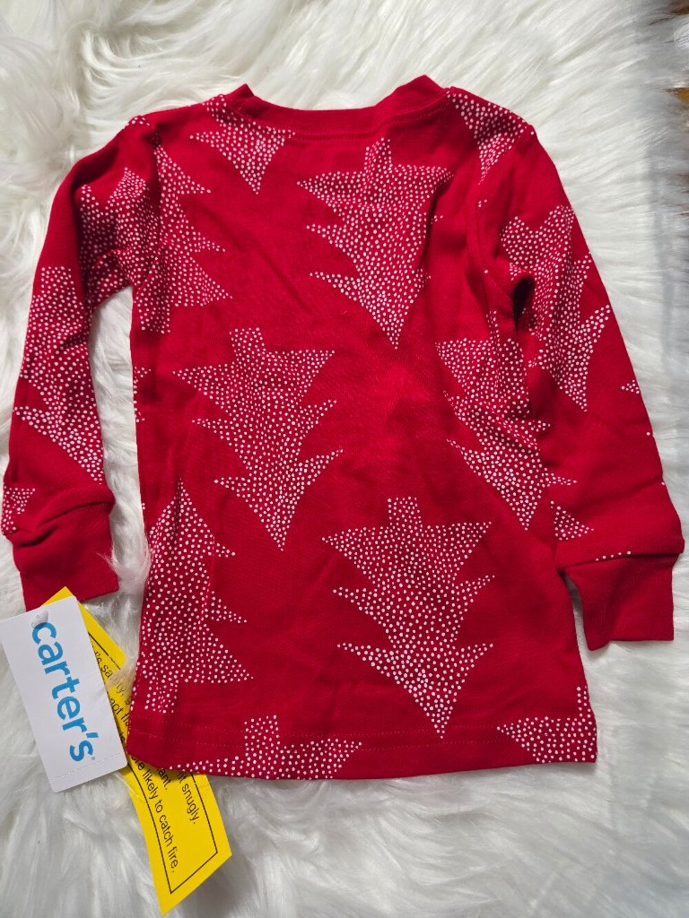 Carter's Christmas Tree Long Sleeve T-Shirt
